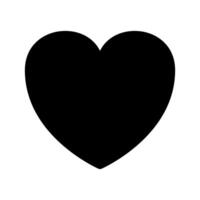 Heart Icon Symbol Design Illustration vector