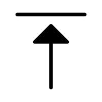 Upload Icon Symbol Design Illustration vector