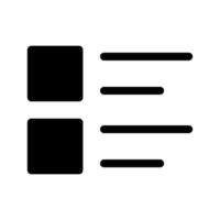 Tools List Icon Symbol Design Illustration vector