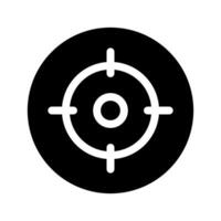 Target Icon Symbol Design Illustration vector