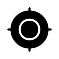 Goal Icon Symbol Design Illustration vector
