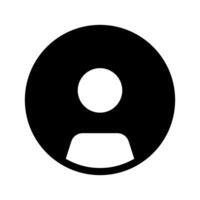 Account Setting Icon Symbol Design Illustration vector