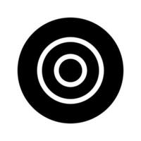 Target Icon Symbol Design Illustration vector