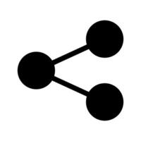 Sharing Icon Symbol Design Illustration vector