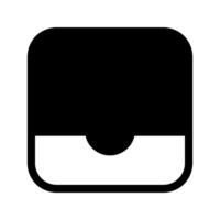 Inbox Icon Symbol Design Illustration vector
