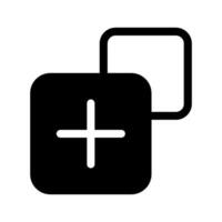 Add Icon Symbol Design Illustration vector