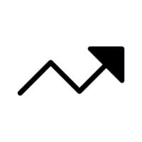 Trending Icon Symbol Design Illustration vector