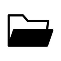 Folder Icon Symbol Design Illustration vector