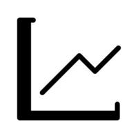 Chart Icon Symbol Design Illustration vector