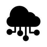 Server Icon Symbol Design Illustration vector