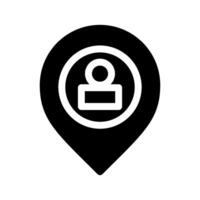 Location Icon Symbol Design Illustration vector