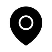 Map Pin Icon Symbol Design Illustration vector