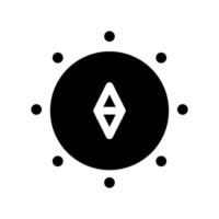 Compass Icon Symbol Design Illustration vector