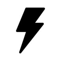 Flash Icon Symbol Design Illustration vector