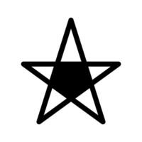 Star Icon Symbol Design Illustration vector