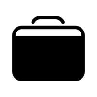 Briefcase Icon Symbol Design Illustration vector