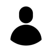 User Icon Symbol Design Illustration vector