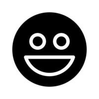 Smile Icon Symbol Design Illustration vector