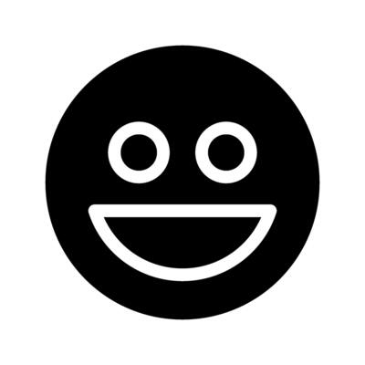 Smile Icon Symbol Design Illustration