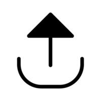 Upload Icon Symbol Design Illustration vector