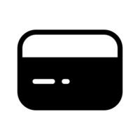 Debit Card Icon Symbol Design Illustration vector