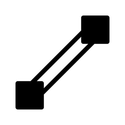 Line Icon Symbol Design Illustration