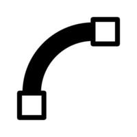 Arc Icon Symbol Design Illustration vector