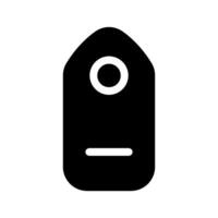 Tag Icon Symbol Design Illustration vector