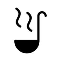 Ladle Icon Symbol Design Illustration vector