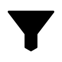 Filter Icon Symbol Design Illustration vector