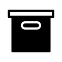 Box Icon Symbol Design Illustration vector