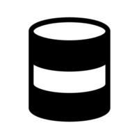 Database Icon Symbol Design Illustration vector