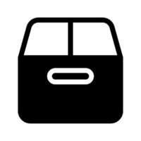 Package Icon Symbol Design Illustration vector