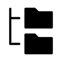 Tree View Icon Symbol Design Illustration vector