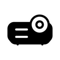 Projector Icon Symbol Design Illustration vector