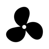 Propeller Screw Icon Symbol Design Illustration vector