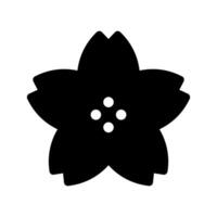 Sakura Icon Symbol Design Illustration vector
