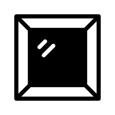 Frame Icon Symbol Design Illustration