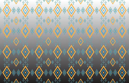 Abstract seamless patterns, geometric patterns, and batik patterns are designed for use in interior, wallpaper, fabric, curtain, carpet, clothing, Batik, satin, background, and Embroidery style. vector