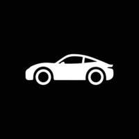 car minimalist logo design template vector