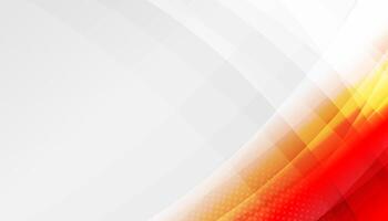Red and white modern abstract background design vector