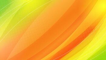 Wavy shapes background gradient style vector
