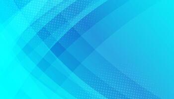 Bright blue abstract background overlapped with halftones and textures vector