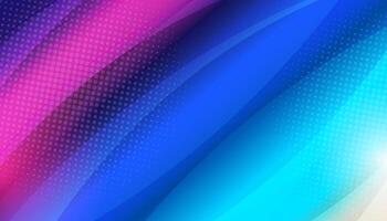 Wavy shapes background gradient style vector