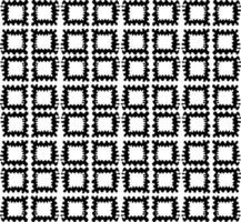 Seamless texture in the form of a geometric pattern of black dashed triangles on a white background vector