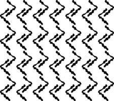 Seamless texture in the form of a geometric pattern of black lines on a white background vector
