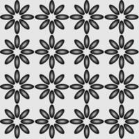 Texture in the form of a gray geometric pattern of ovals arranged in a circle vector