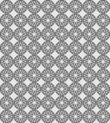 Texture in the form of a gray geometric pattern of triangles arranged in a circle
