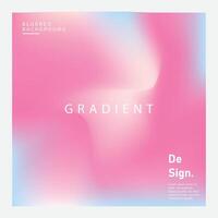 abstract background design template bright pink gradient color on white vector
