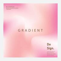abstract background design template bright pink gradient color on white vector